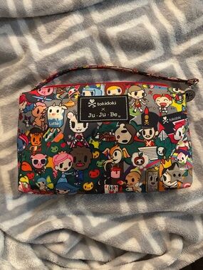 Ju-Ju-Be x tokidoki Multi-Color Mini Wristlet